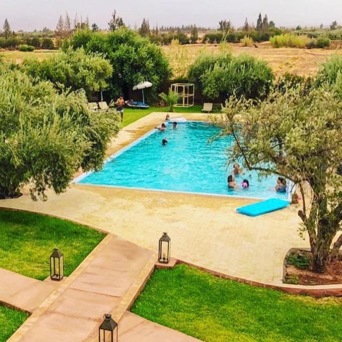 Upupa De L'Atlas Oulad el Guern Exterior foto